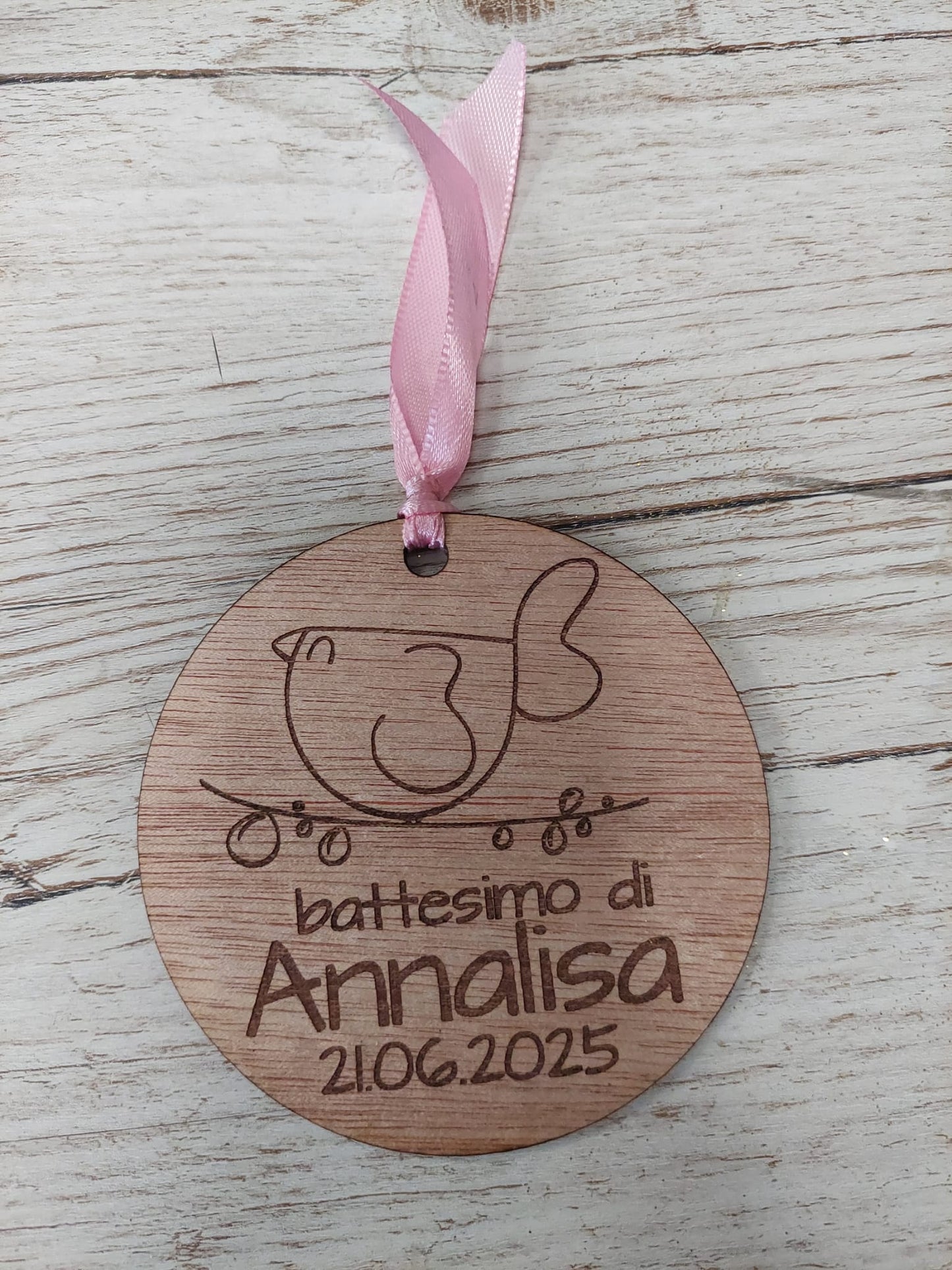 SEGNAPOSTO IN LEGNO (SCRIVI DOPO L'ORDINE al 3382557002)
