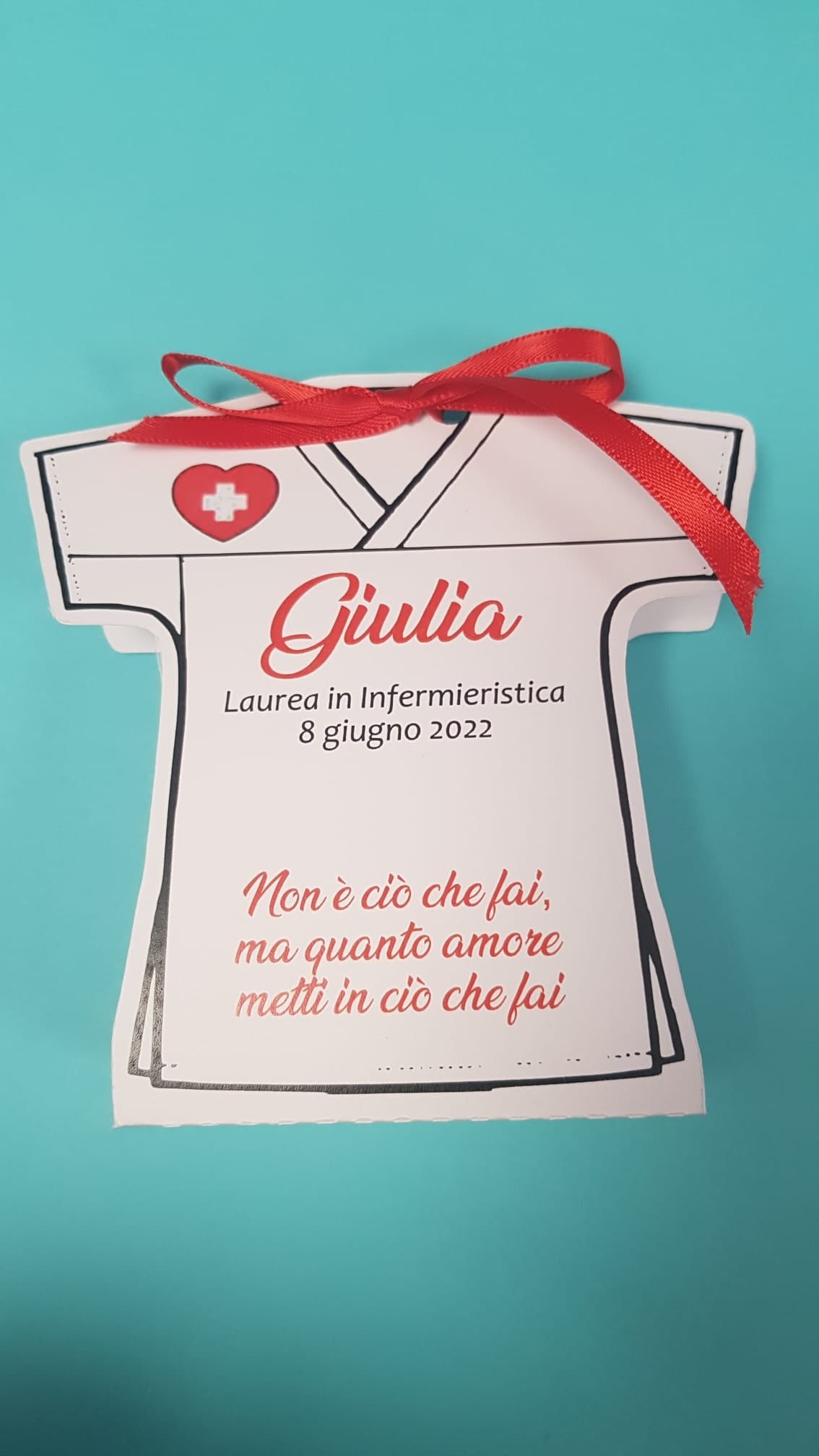 scatola DIVISA INFERMIERE/ MEDICO