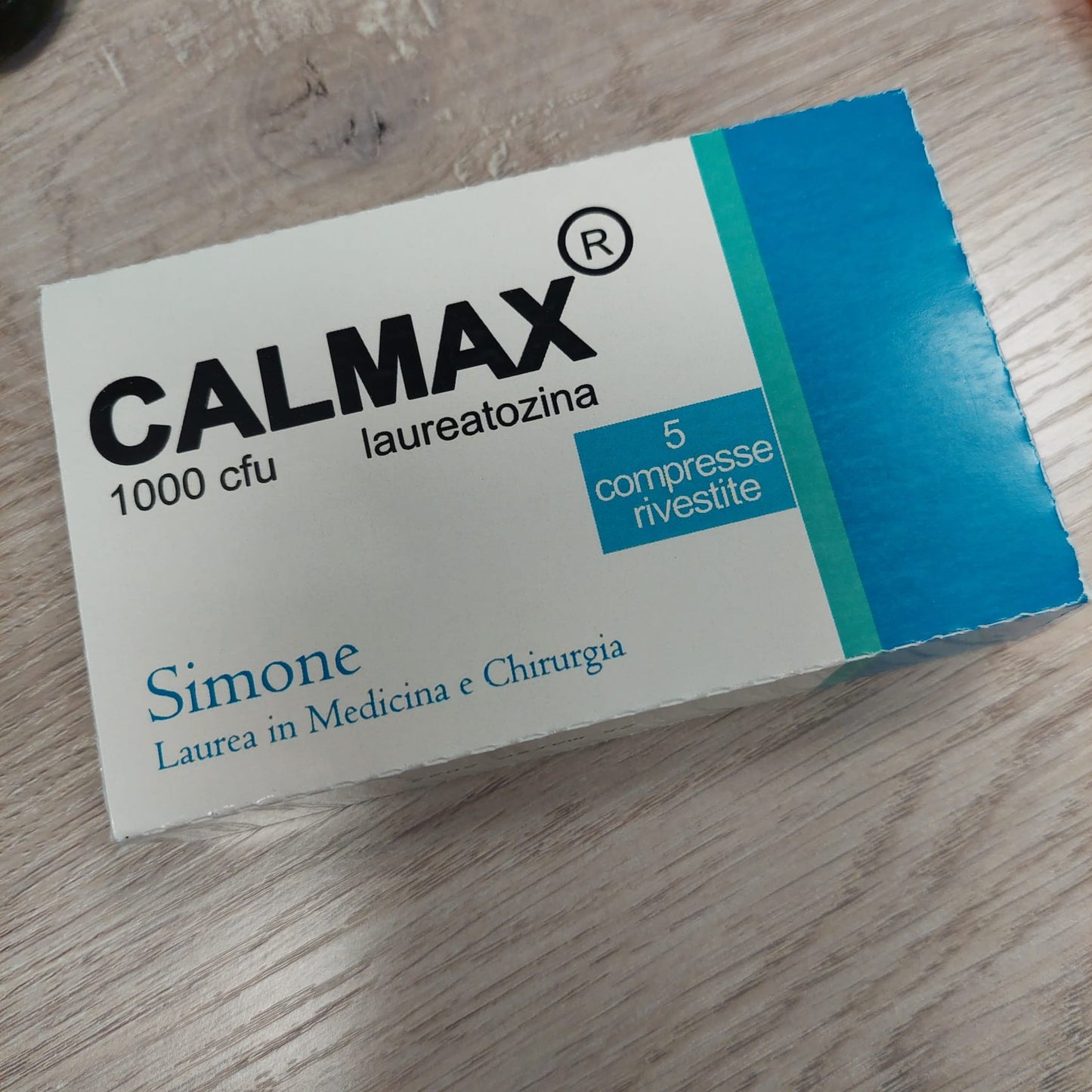 Scatola bomboniera tipo farmaco (scrivi dopo l'ordine al 3382557002)