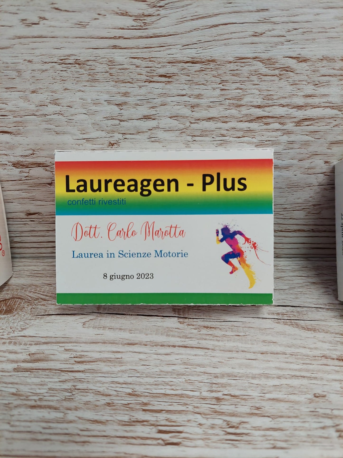 scatola bomboniera tipo farmaco (scrivi dopo l'ordine al 3382557002)