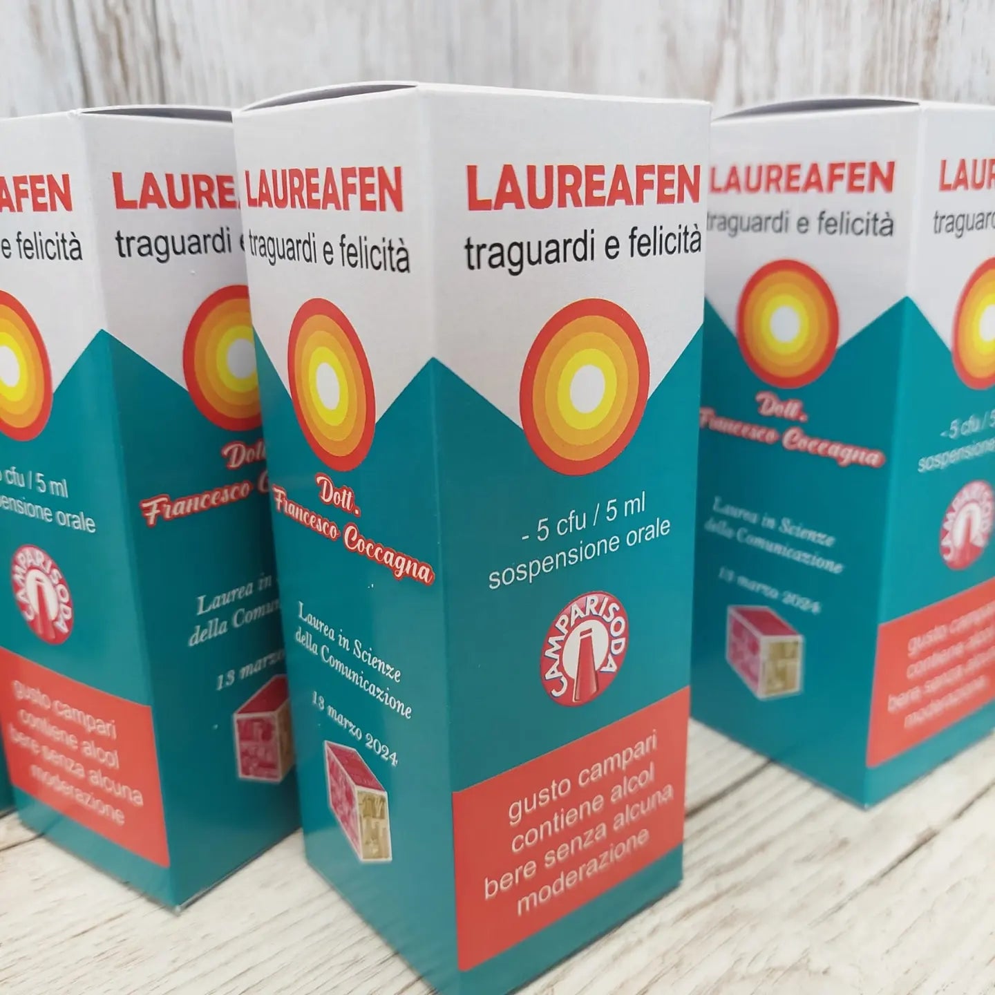 Scatola tipo sciroppo (venduta vuota)