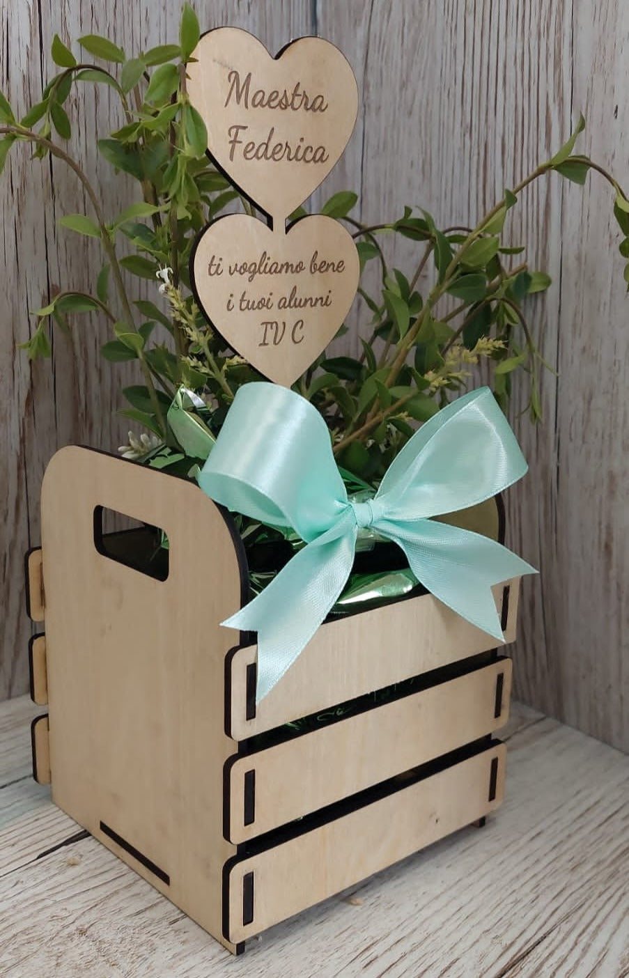 Porta vaso 12x10x10 cm