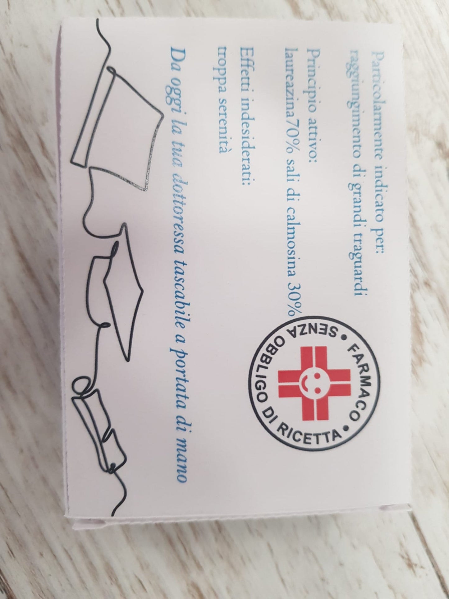 scatola bomboniera tipo farmaco (scrivi dopo l'ordine al 3382557002)