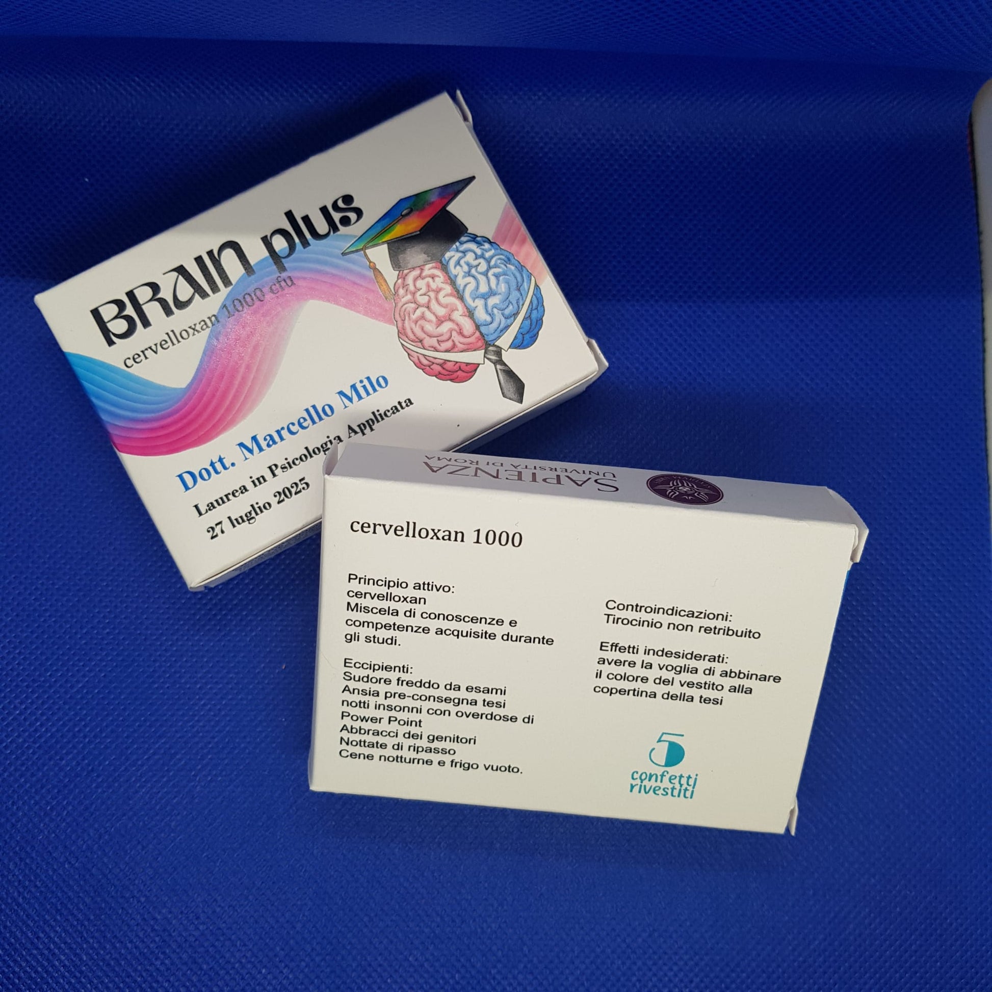 bomboniere laurea tipo farmaco (scrivi dopo l'ordine al 3382557002)